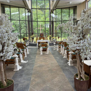 Wedding Church Decoration
